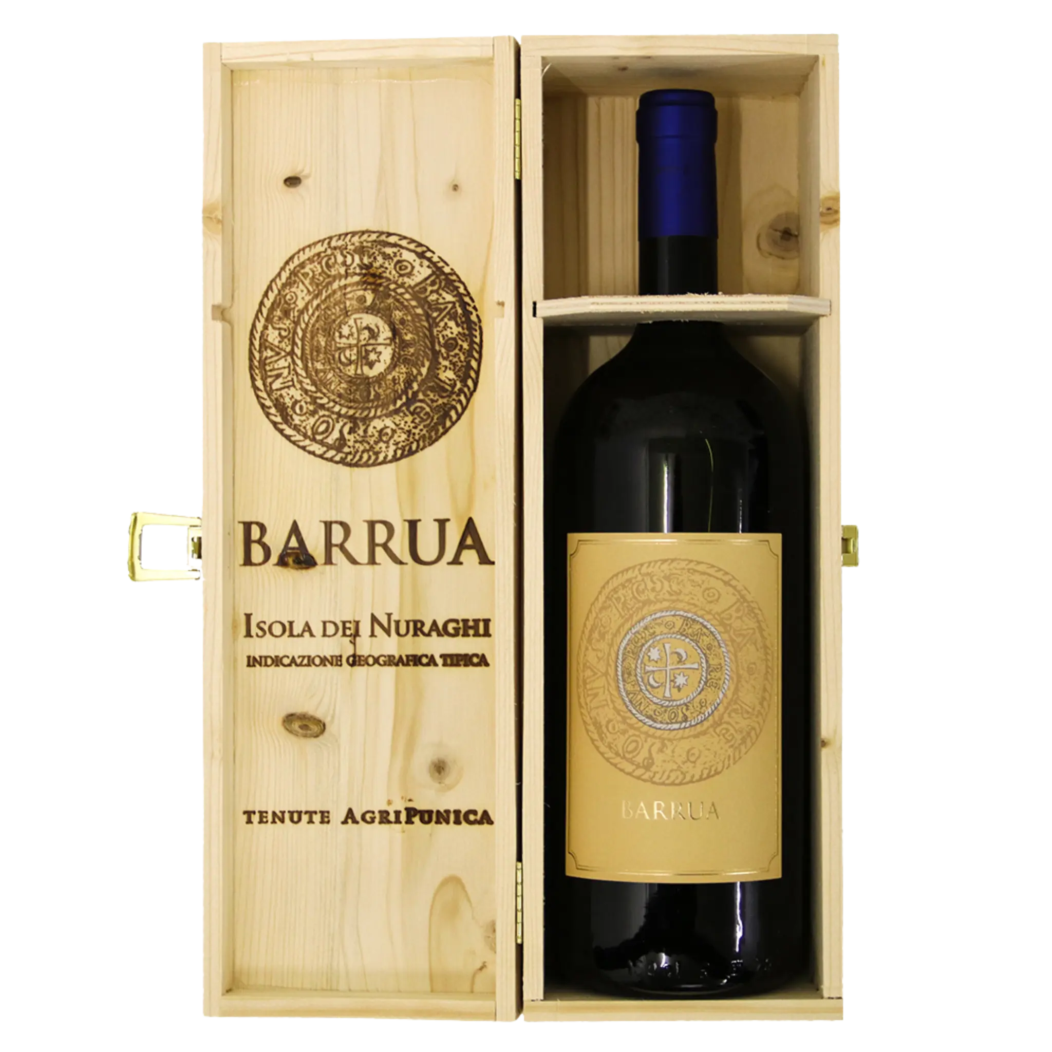 2020 Barrua, Agricola Punica, - Magnum Gift Box Wine Republic - Enoteca and Wine Merchant