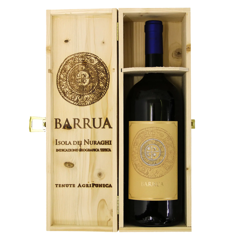 2020 Barrua, Agricola Punica, - Magnum Gift Box Wine Republic - Enoteca and Wine Merchant