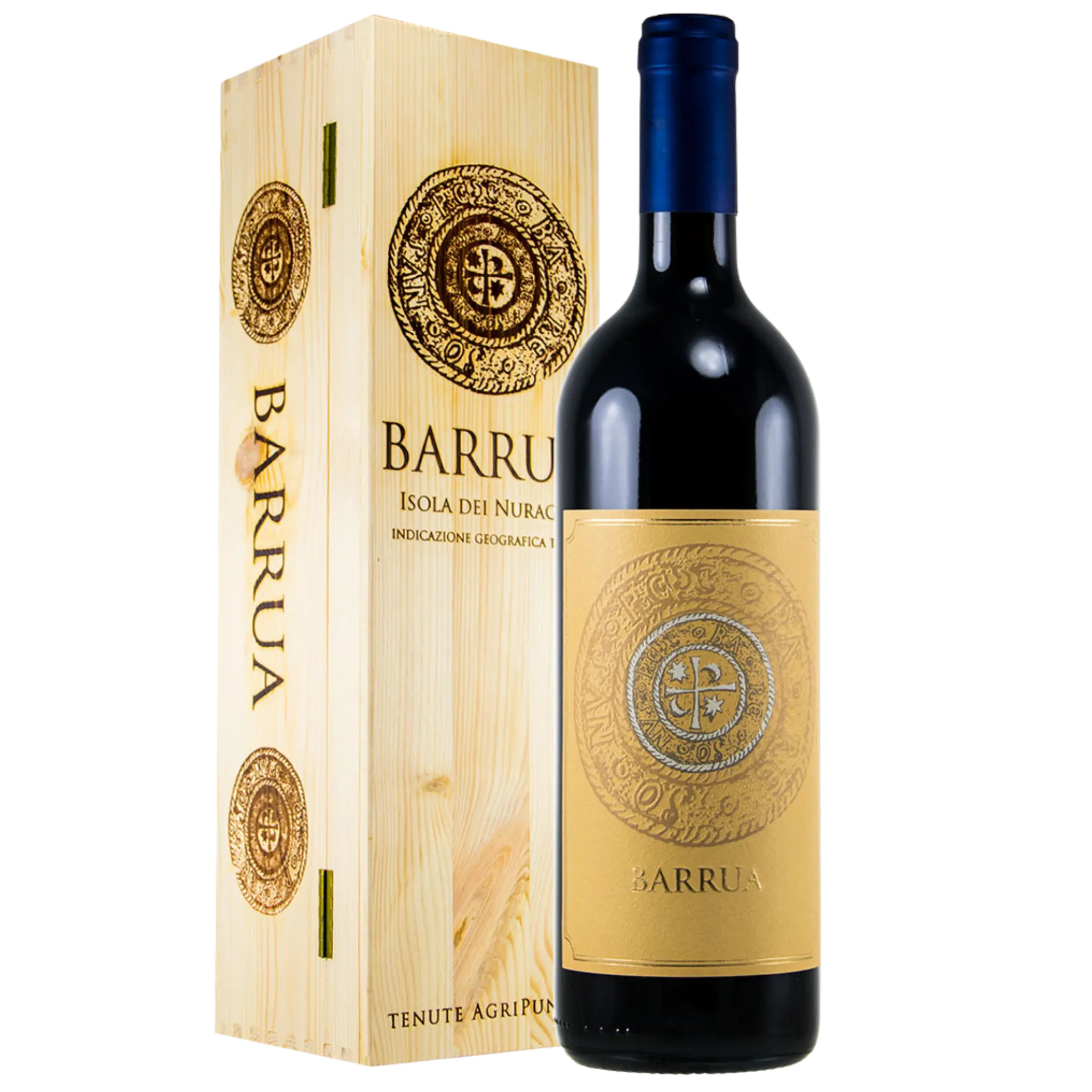 2020 Barrua, Agricola Punica, - Magnum Gift Box Wine Republic - Enoteca and Wine Merchant