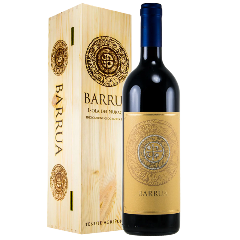 2020 Barrua, Agricola Punica, - Magnum Gift Box Wine Republic - Enoteca and Wine Merchant
