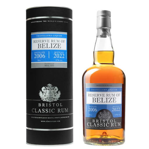 2006 Reserve Rum of Belize, Bristol Classic Rums Your Store
