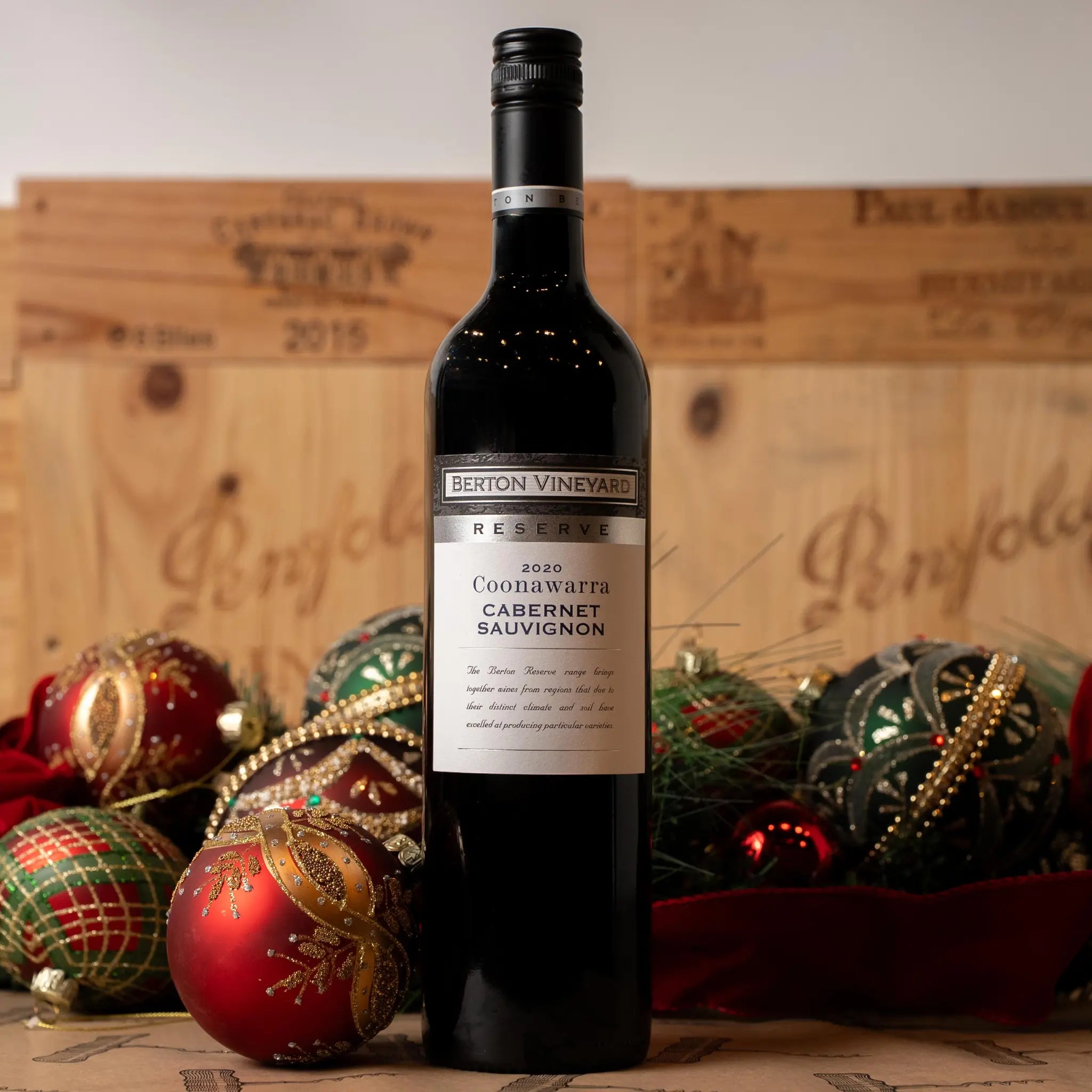 2020 Coonawarra Cabernet Sauvignon Reserve, Berton Vineyard Your Store