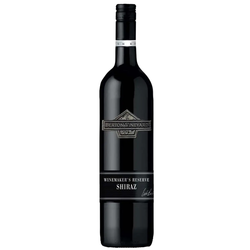 2022 'The Black' Shiraz 'Winemakers Reserve', Berton Vineyard Your Store