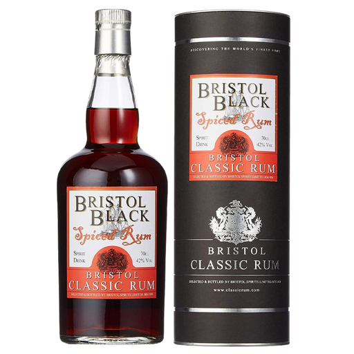 Black Spiced Rum, Bristol Classic Rums Your Store