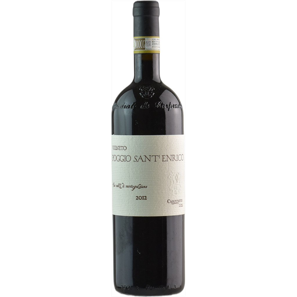 2012 Vino Nobile di Montepulciano, Poggio Sant' Enrico, Carpineto Your Store