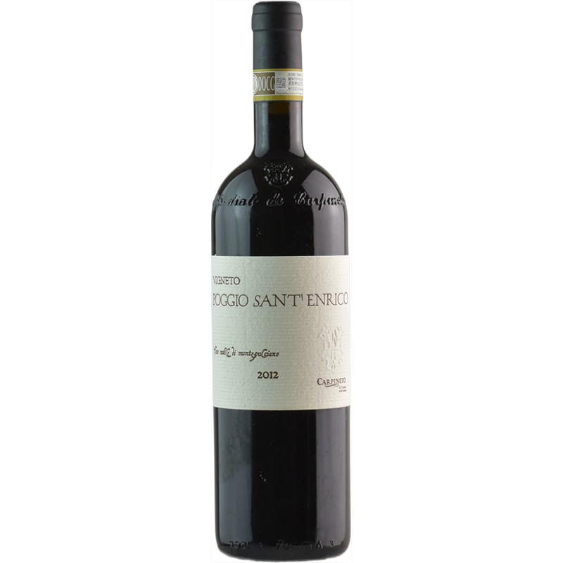 2012 Vino Nobile di Montepulciano, Poggio Sant' Enrico, Carpineto Your Store