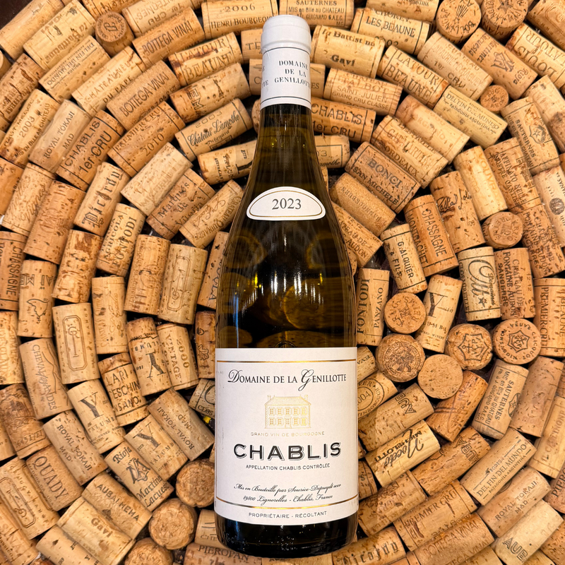 2023 Chablis, Domaine de la Genillotte Your Store