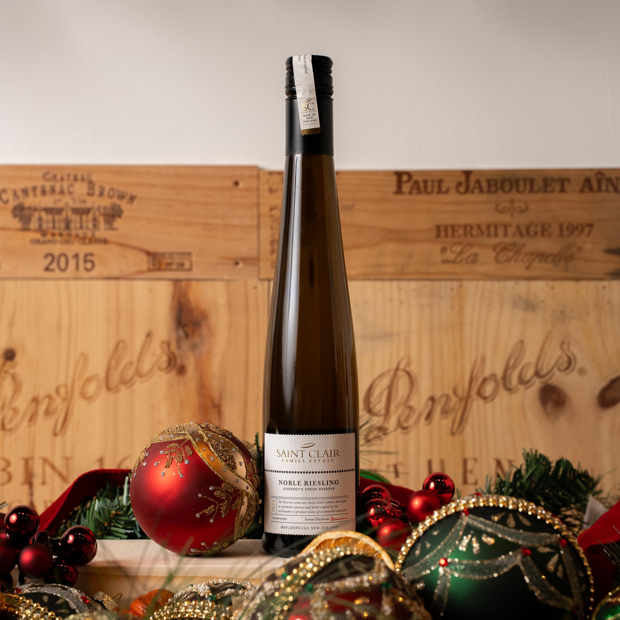 2023 Noble Riesling 'Godfrey's Creek Reserve', Saint Clair, 375ml Your Store