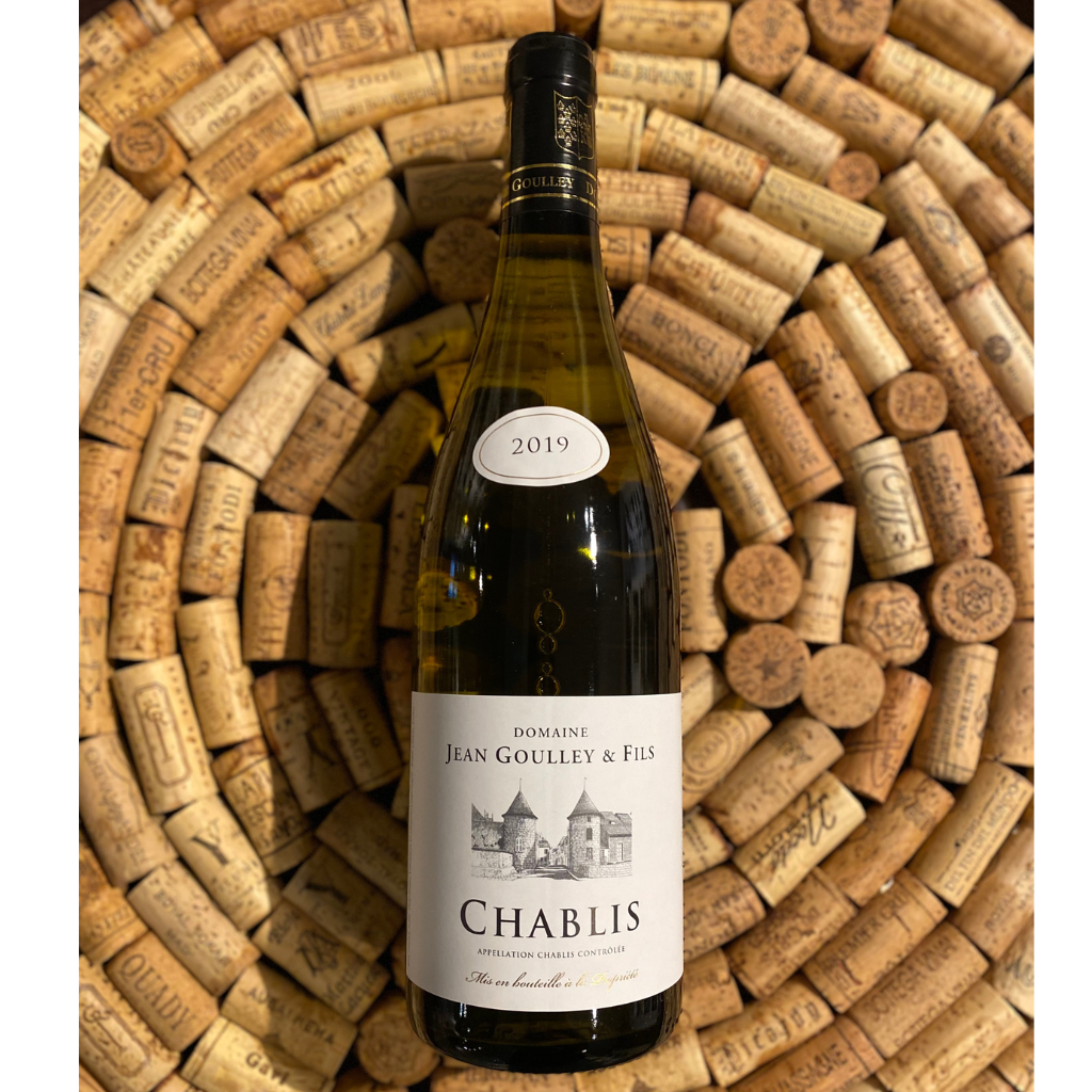 2022 Chablis, Domaine Jean Goulley Your Store