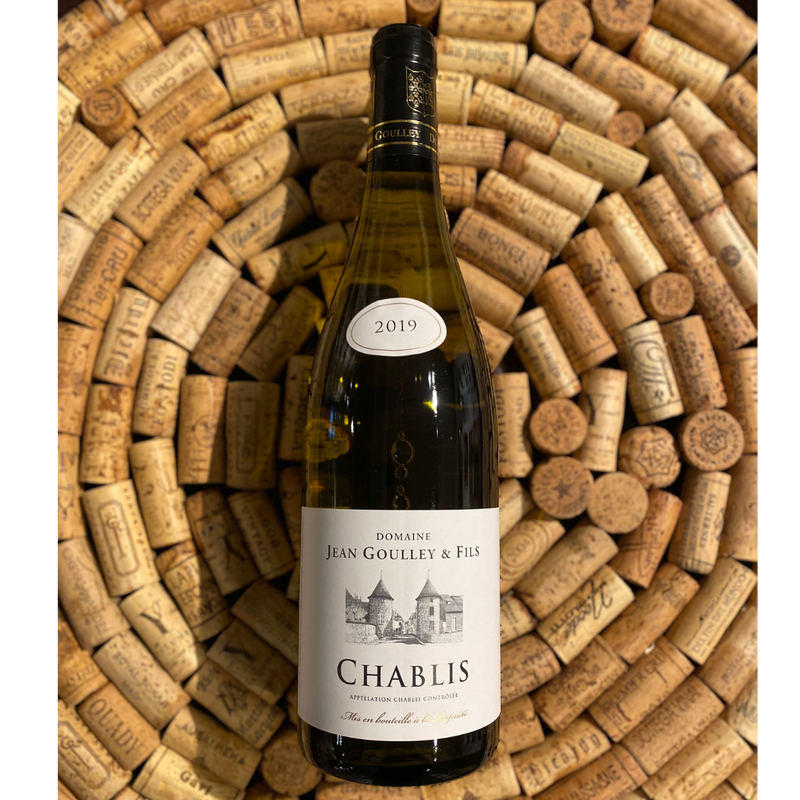 2022 Chablis, Domaine Jean Goulley Your Store
