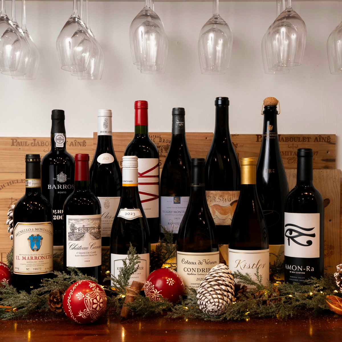 'The Icons' Festive Mixed Case Wine Republic - Enoteca and Wine Merchant