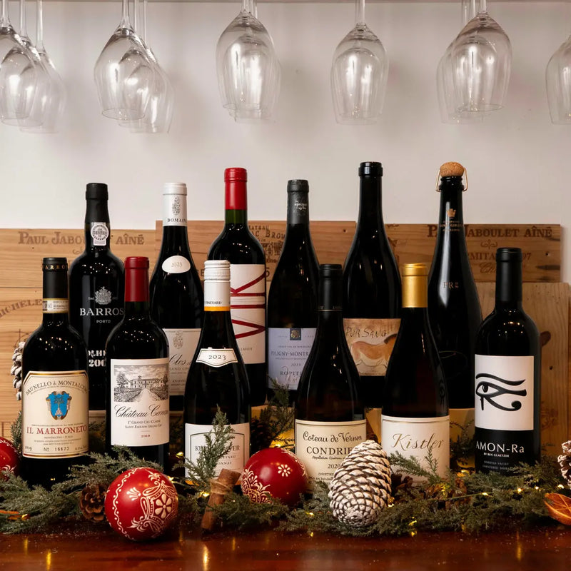 'The Icons' Festive Mixed Case Wine Republic