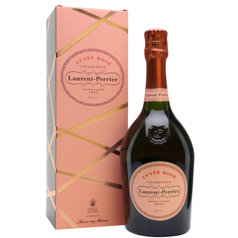 NV Cuvee Rose Champagne, Laurent-Perrier Your Store