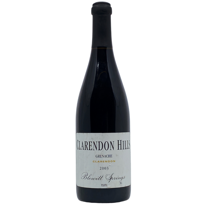 2003 Blewitt Springs Grenache, Clarendon Hills Your Store