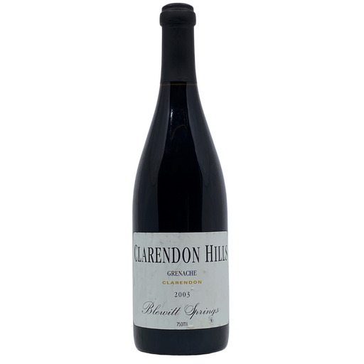 2003 Blewitt Springs Grenache, Clarendon Hills Your Store