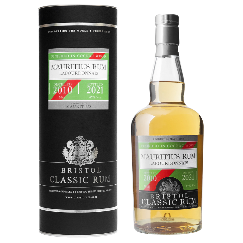 2010 Maurituis Labourdonnais Rum, Bristol Classic Rums Your Store