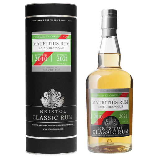 2010 Maurituis Labourdonnais Rum, Bristol Classic Rums Your Store
