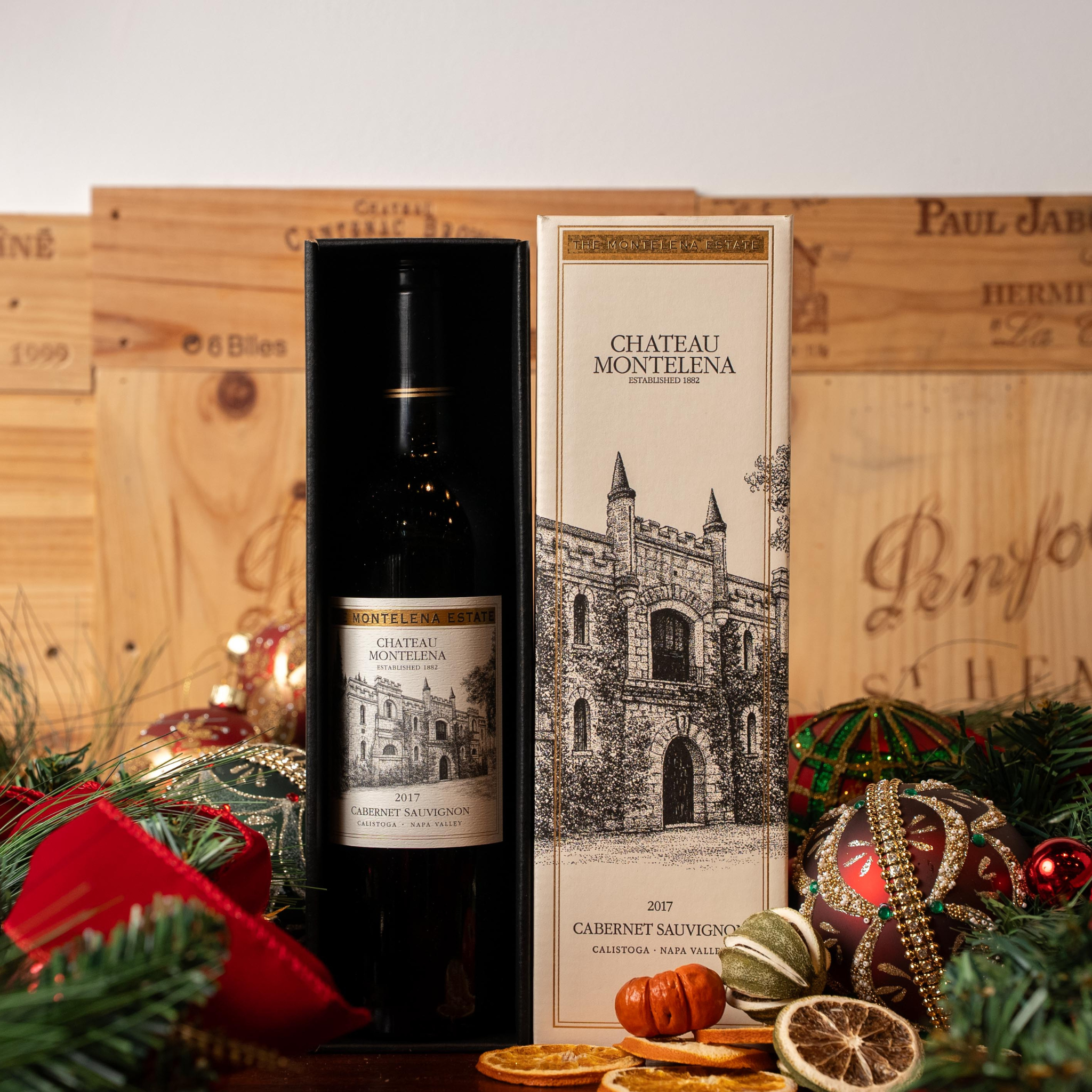 2017 Estate Cabernet Sauvignon, Montelena Your Store