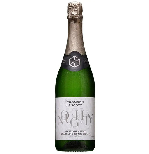 'NOUGHTY' Sparkling Chardonnay 0%, Thomson & Scott Your Store