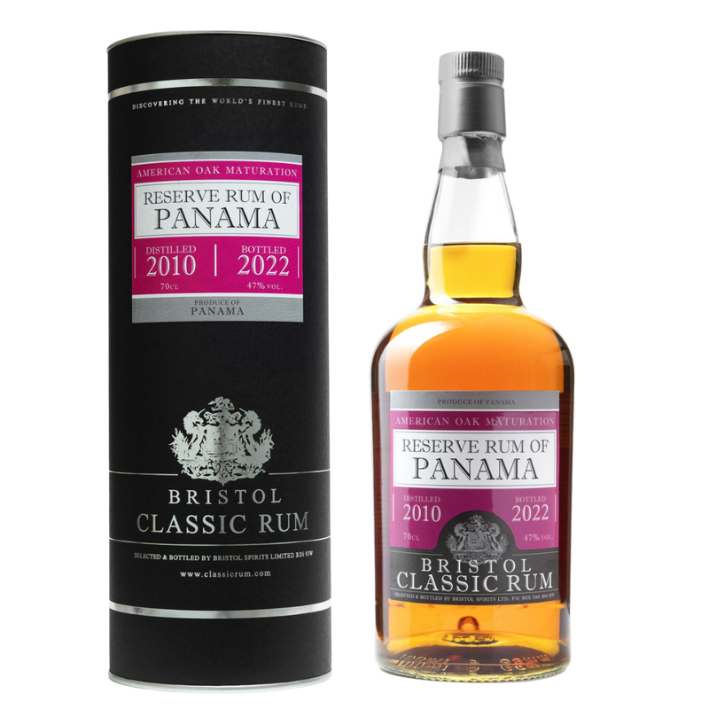 2010 Panama Reserve Rum, Bristol Classic Rums Your Store