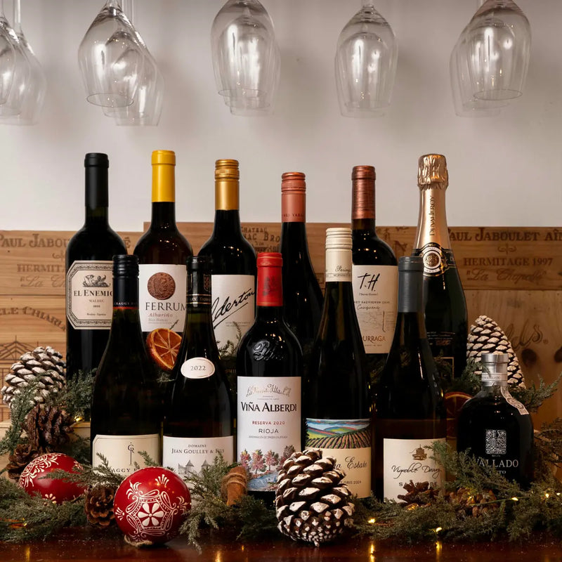 Premium Festive Mixed Case Wine Republic