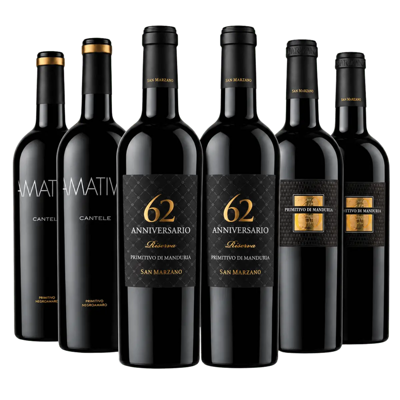 The Primitivo Mixed Case