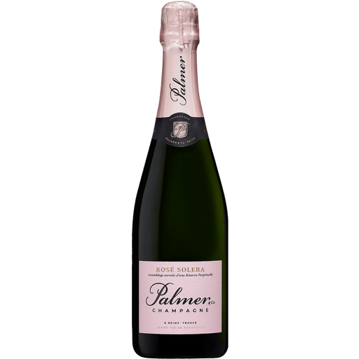 Rosé Solera Champagne, Champagne Palmer & Co Your Store