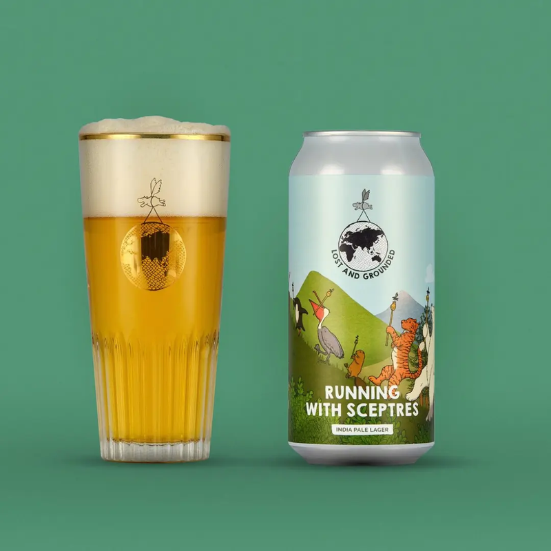Running With Sceptres, Lost And Grounded, 5.2% Wine Republic