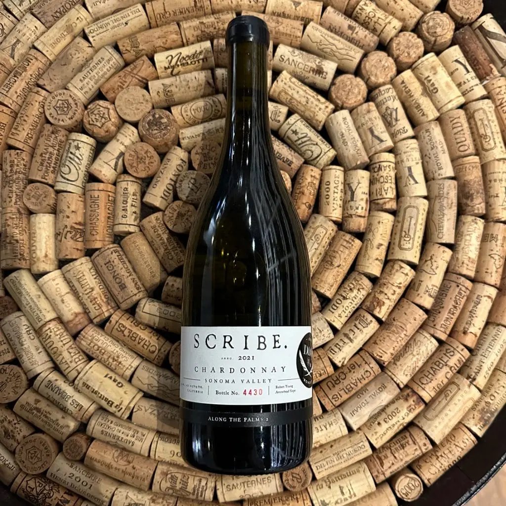 2021 Chardonnay 'Along The Palms',  Scribe Winery Your Store