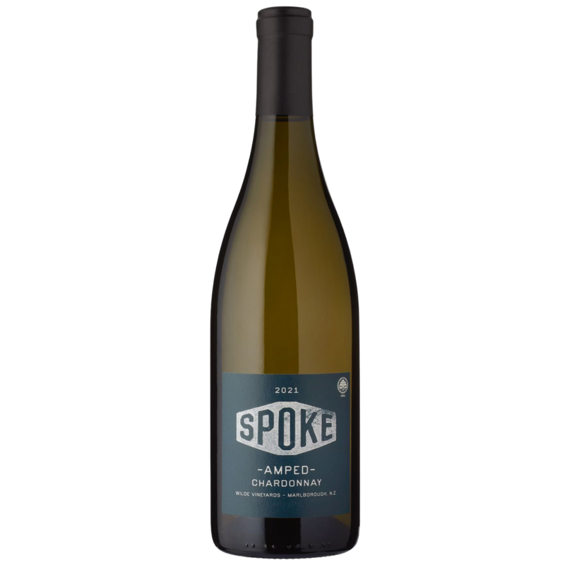 2022 Amped Chardonnay, Spoke Your Store