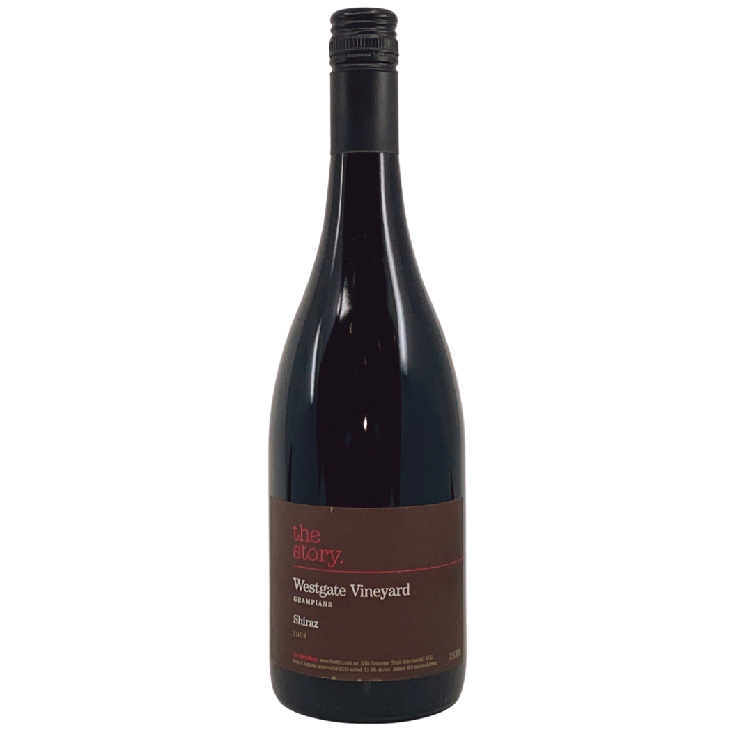 2008 Shiraz ‘Westgate Vineyard’, The Story Your Store