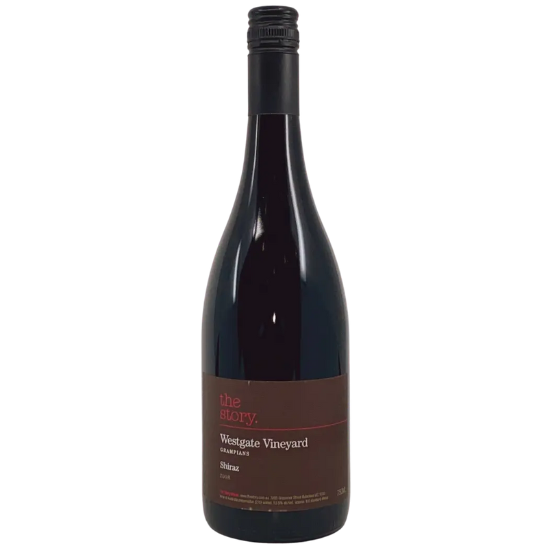 2008 Shiraz ‘Westgate Vineyard’, The Story Your Store