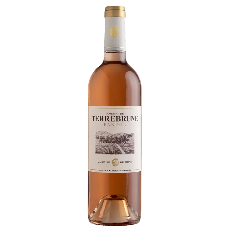 2025 Bandol Rose, Domaine de Terrebrune