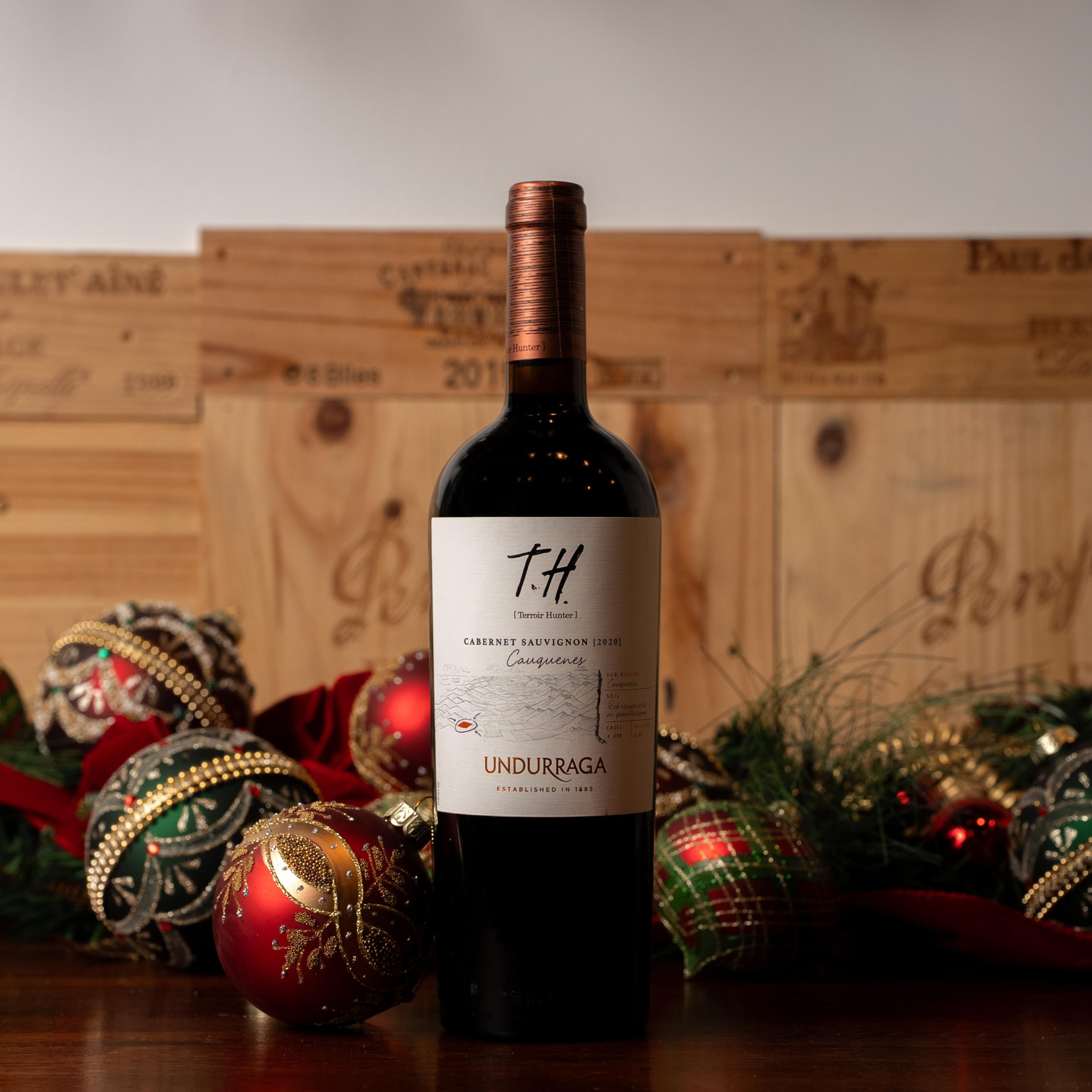 2020 'TH' Cabernet Sauvignon Cauquenes, Undurraga Your Store