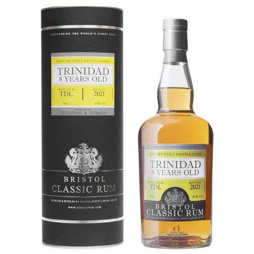 2013 Trinidad 8 Year Old Rum, Bristol Classic Rums Your Store