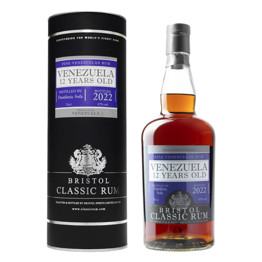 2010 Venezuela 12 Year Old Rum, Bristol Classic Rums Your Store