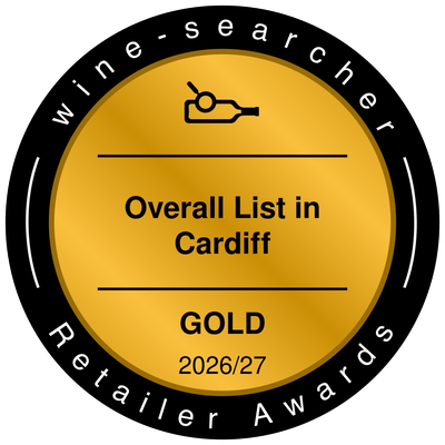 Wine-Searcher Retailer Awards 2026/27 Gold, Overall List in Cardiff