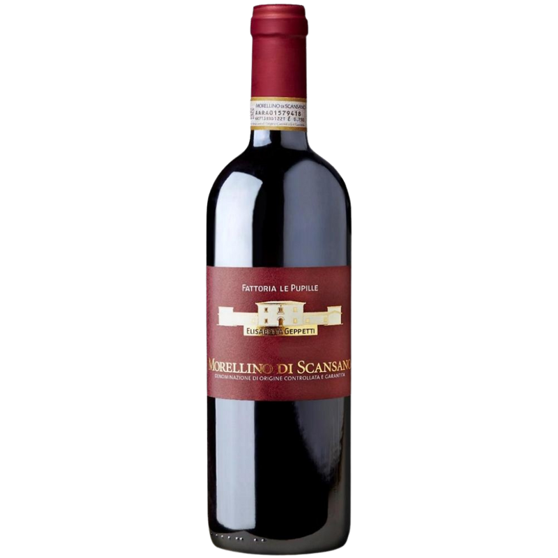 2022 Morellino di Scansano, Fattoria Le Pupille Your Store